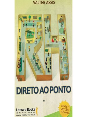 cover image of RH direto ao ponto